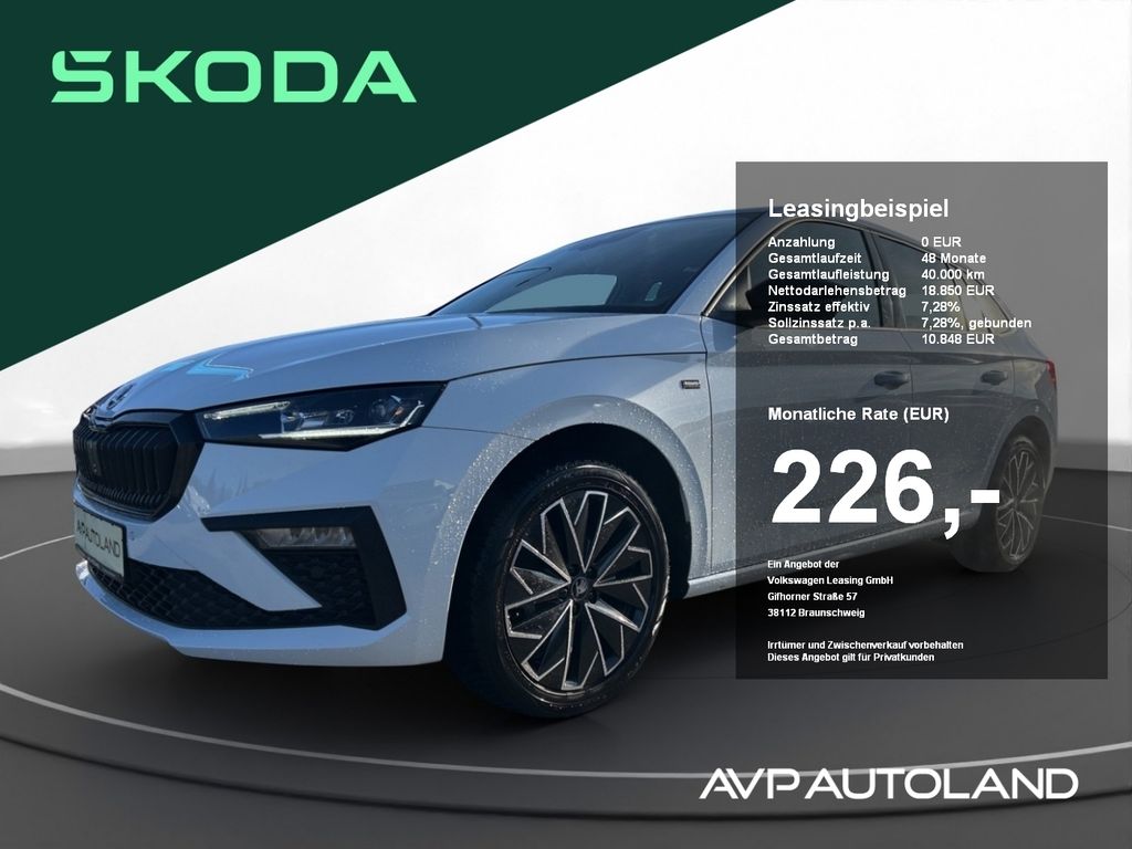 Skoda SCALA 1.0 TSI SELECTION