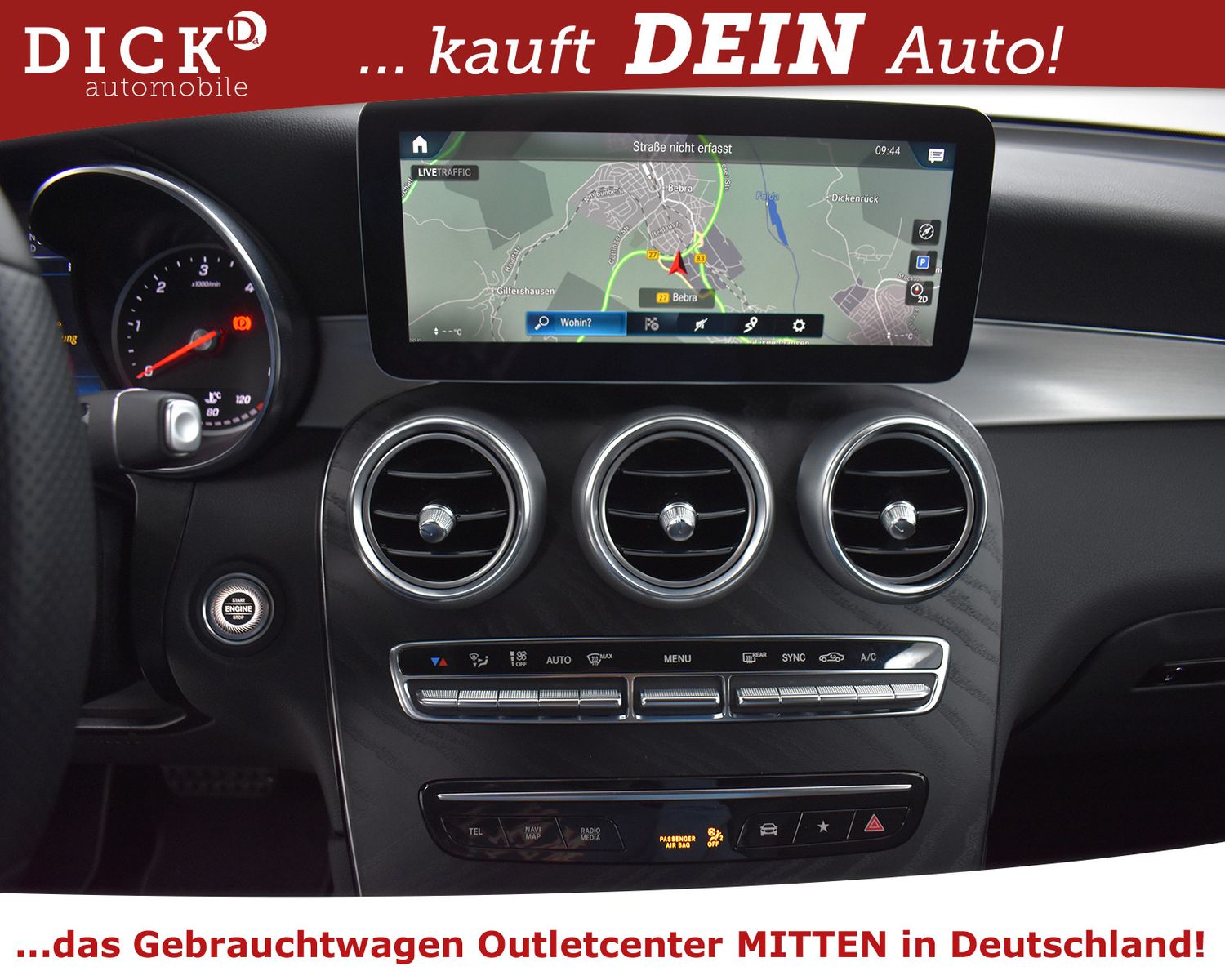 MERCEDES-BENZ GLC 220d 4M AMG LIne  OFF ROAD+NAV+LEDER+KAM+LED - Image 16