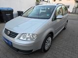 Volkswagen Touran Trendline TÜV neu Ahk - gebrauchte VW Touran aus dem Jahr 2005