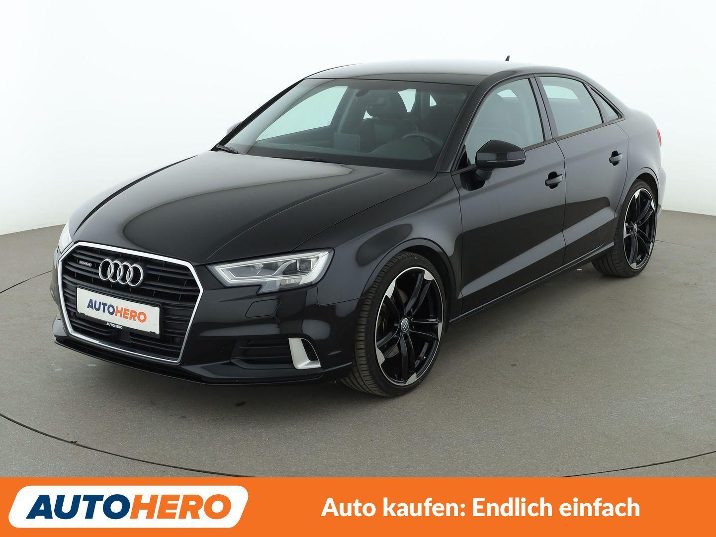 Audi A3 Limousine 40 TFSI quattro Sport Aut.*NAVI*LED, миниатюра 23