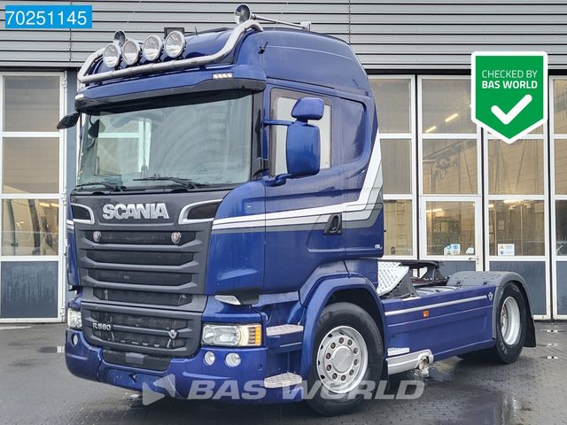 Scania R580 4X2 Retarder 2xTanks CR19H ACC Xenon Hydrau