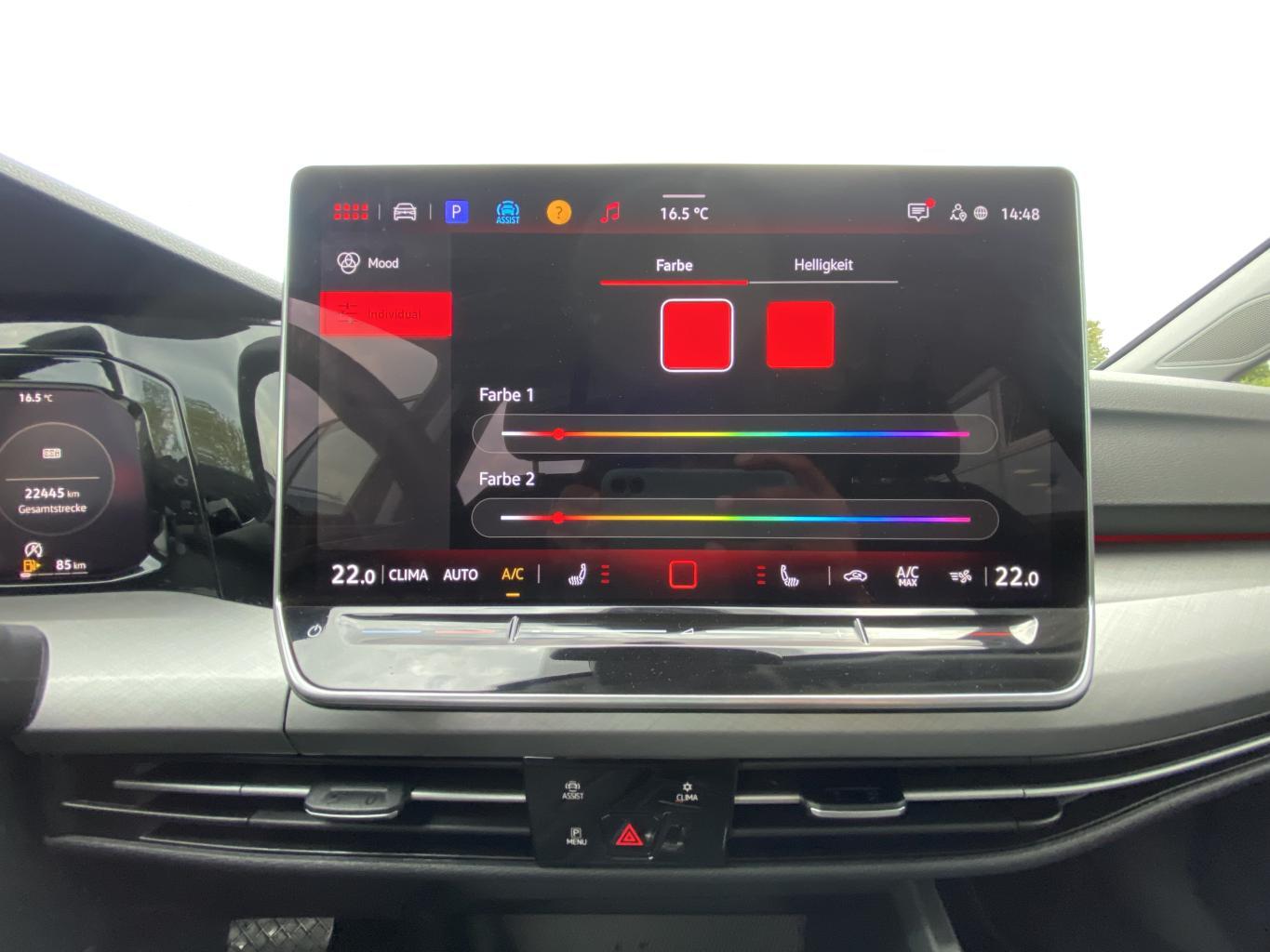 Volkswagen Golf Variant 1.5 eTSI DSG LIFE AHK+APP-CONNECT+A, миниатюра 16