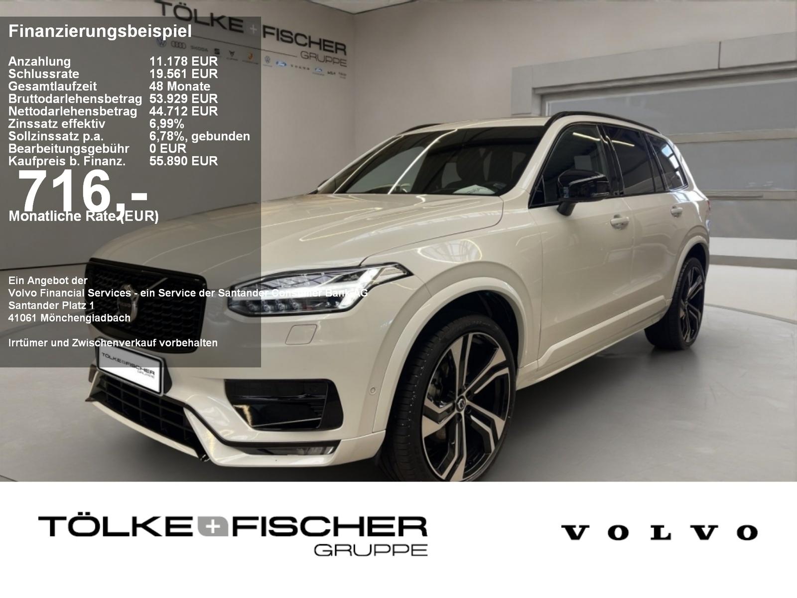 Volvo XC90 B5 (Diesel) Ultimate Dark ACC AHK AUT Kam.