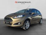 Ford Fiesta Trend Ahk Sitzheizung Einparkhilfe TÜV - Ford Fiesta: Gold