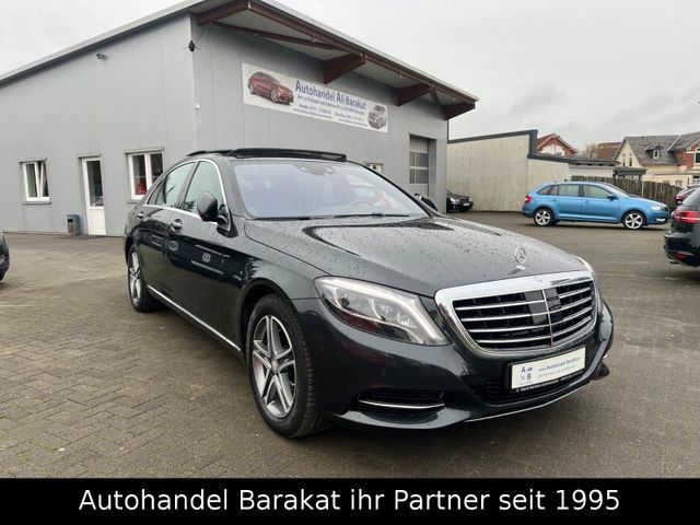 Mercedes-Benz S 350d L Lang 4M PANO CHAUFFEUR BURMESTER VOLL