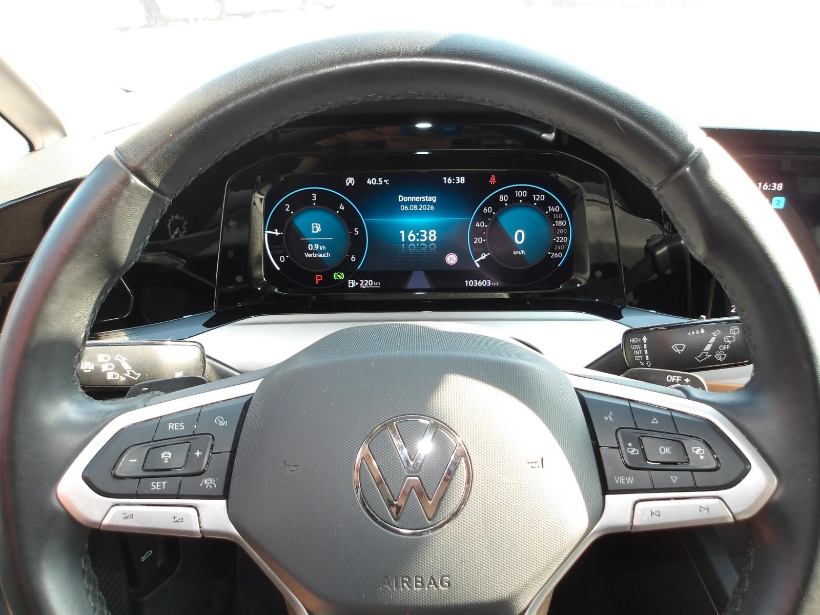 Volkswagen Golf VIII Variant Life DSG EXP -, миниатюра 13