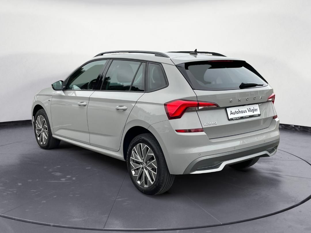 Kamiq 1,5 TSI Clever Kamera CarPlay 17" Sitzheiz