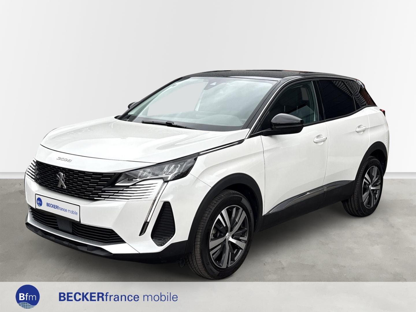 Peugeot 3008 Allure Pack 1.2 EAT8 PureTech 130 EU6d*elek