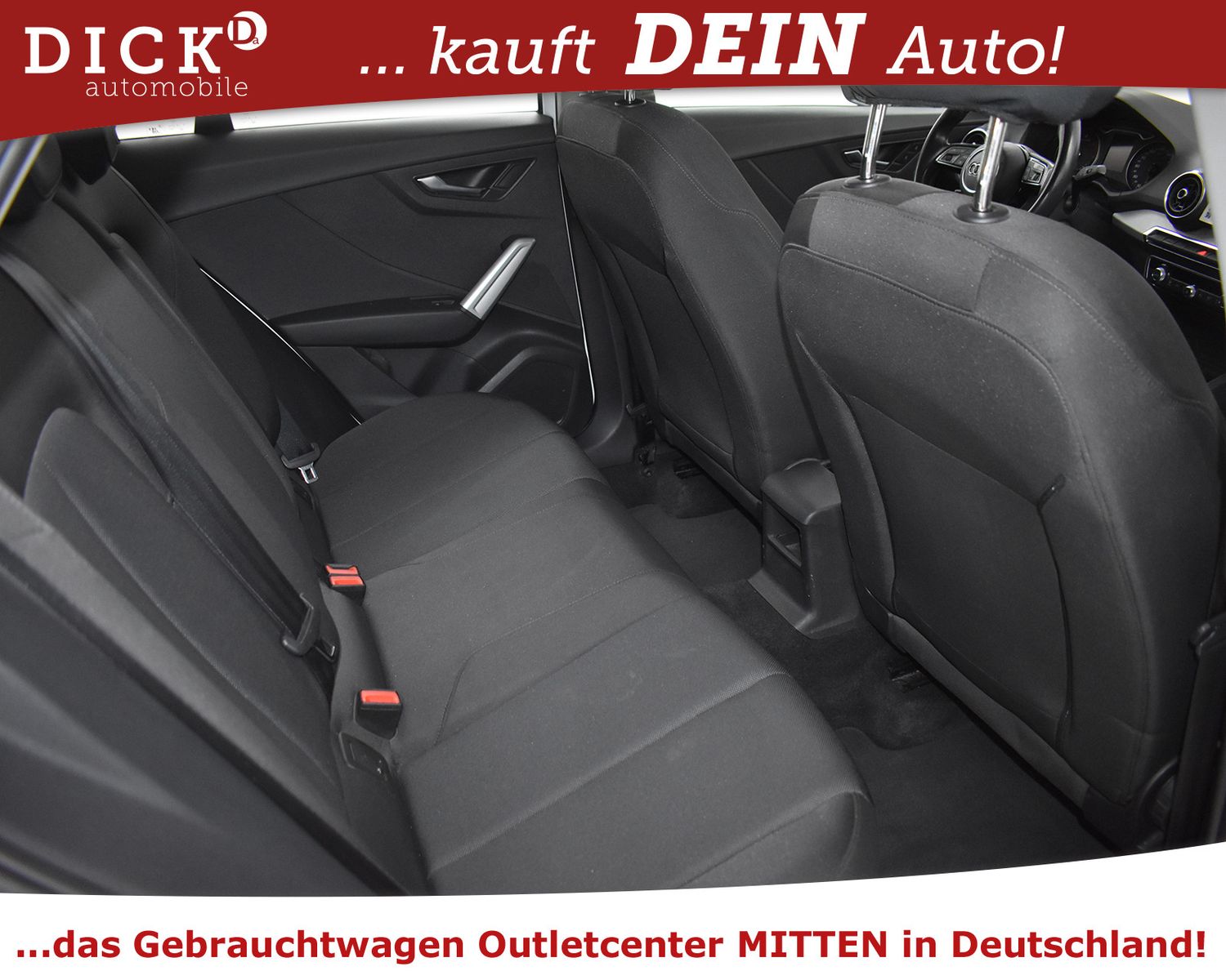AUDI Q2 35d Quatt S-Tr. >LED+KLIMAUT+MFL+APS+DAB+ACC - Image 20