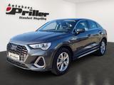 Audi Q3 Sportback 35 TFSI S-Line/LED/NAVI/ACC/Virtual - Audi Q3 mit Benzin-Antrieb: Grau