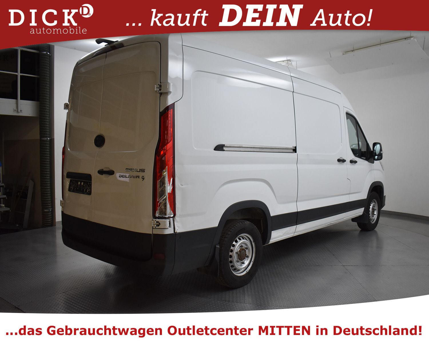 MAXUS Deliver 9  L2H2 >3SIT+KLIMA+KAMERA+PDC+MFL+TEMP - Image 5