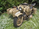 BMW R75 - Wehrmachtsgespann BMW R 75 WH 1943 - Offers