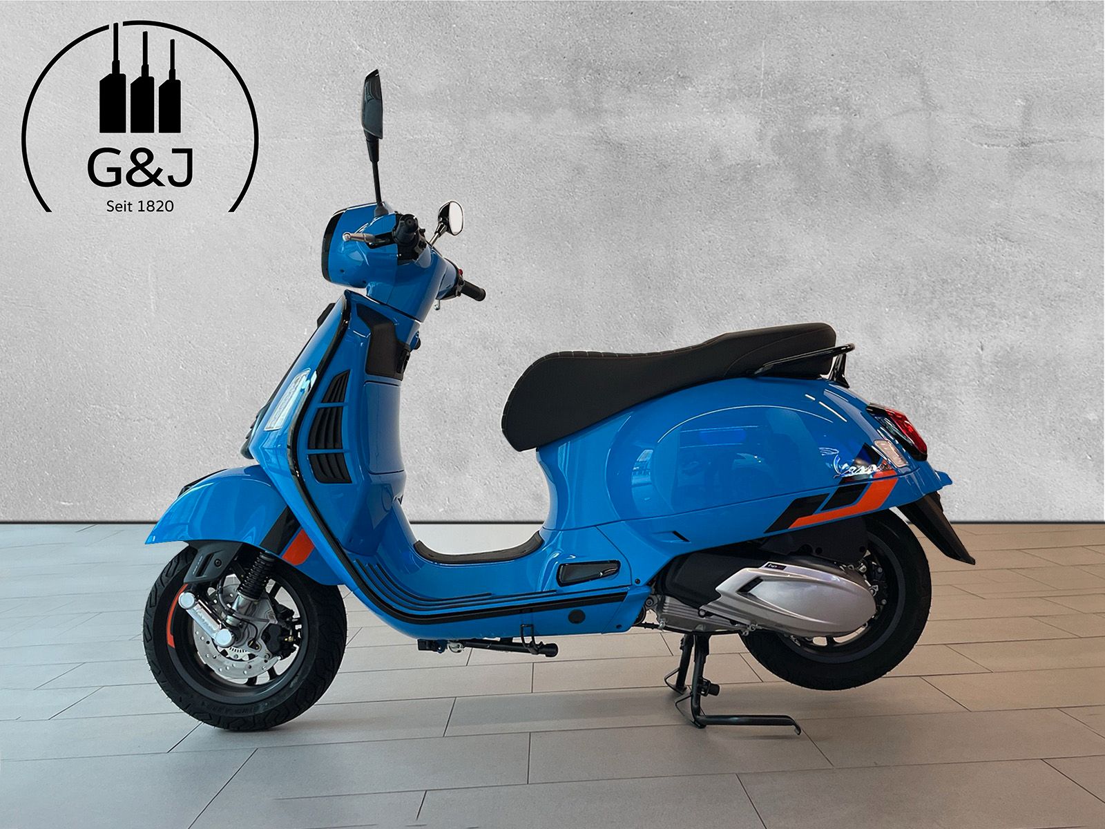 Fahrzeugabbildung Vespa GTS 310 SUPERSPORT BLU ECLETTICO