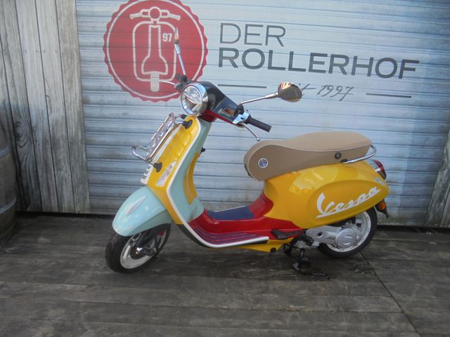 Vespa Primavera 50 Sean Wotherspoon  Sondermodell