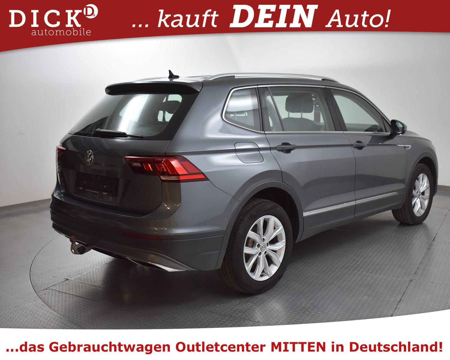 VW Tiguan Allsp 2.0d Comfort NAV+DYNAD+AHK+ACC+KAM+ - Image 7