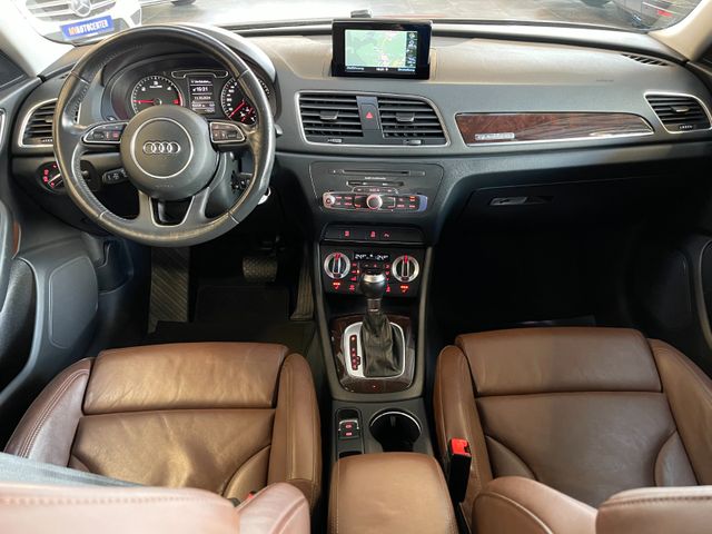 Audi Q3 2.0 TDI Quattro *1.HAND*NAVI*LED*KAM*AHK*