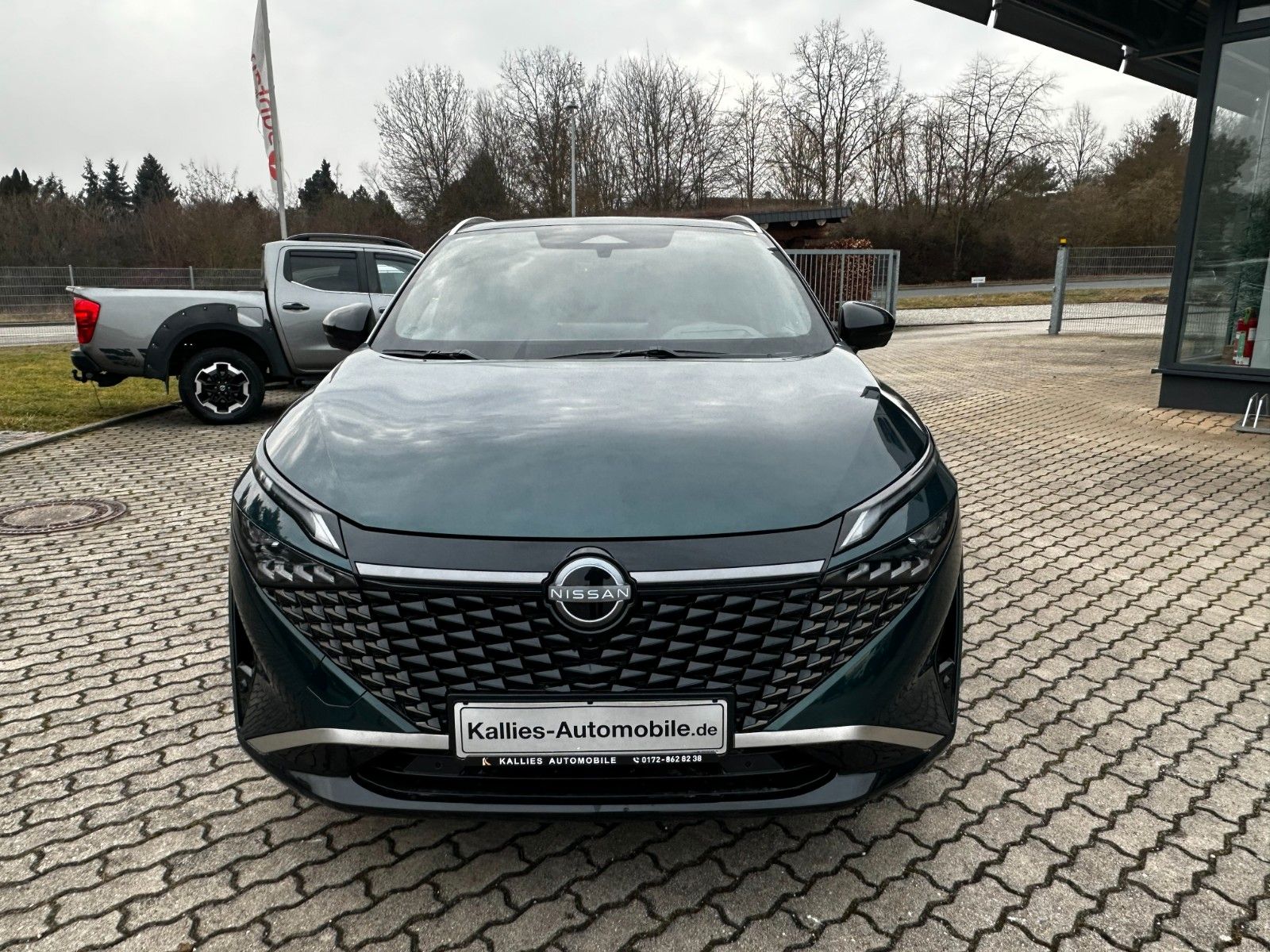 Fahrzeugabbildung Nissan Qashqai 1.3 DIG-T MHEV AT N-Connecta WINTERPAKET