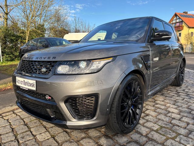 Land Rover Range Rover Sport 5.0 SVR Head Up AHK Sportabgas