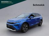 Skoda Elroq 85 PLUS WÄRMEPUMPE AHK NAVI LED DAB - blaue Skoda Elroq