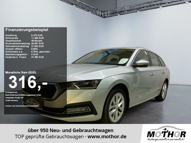 Skoda Octavia Combi Style 1.5 TSI Einparkhilfe Vo+Hi