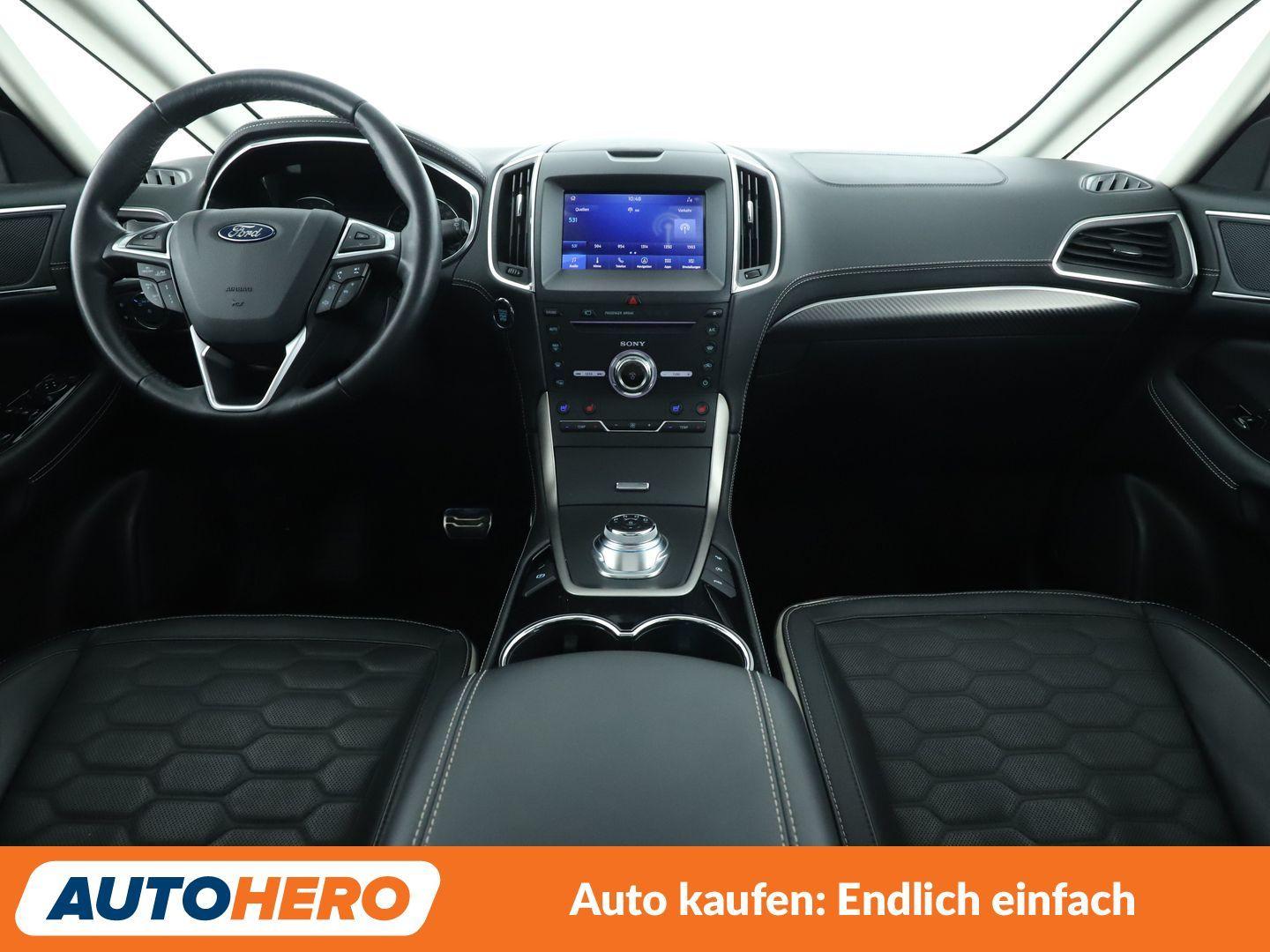 Ford S-Max 2.0 TDCi EcoBlue Vignale Aut.*NAVI*LED*CAM, миниатюра 11