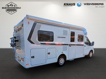 Weinsberg CaraLoft Ford 650 MF (UPE: 94.300 Euro)