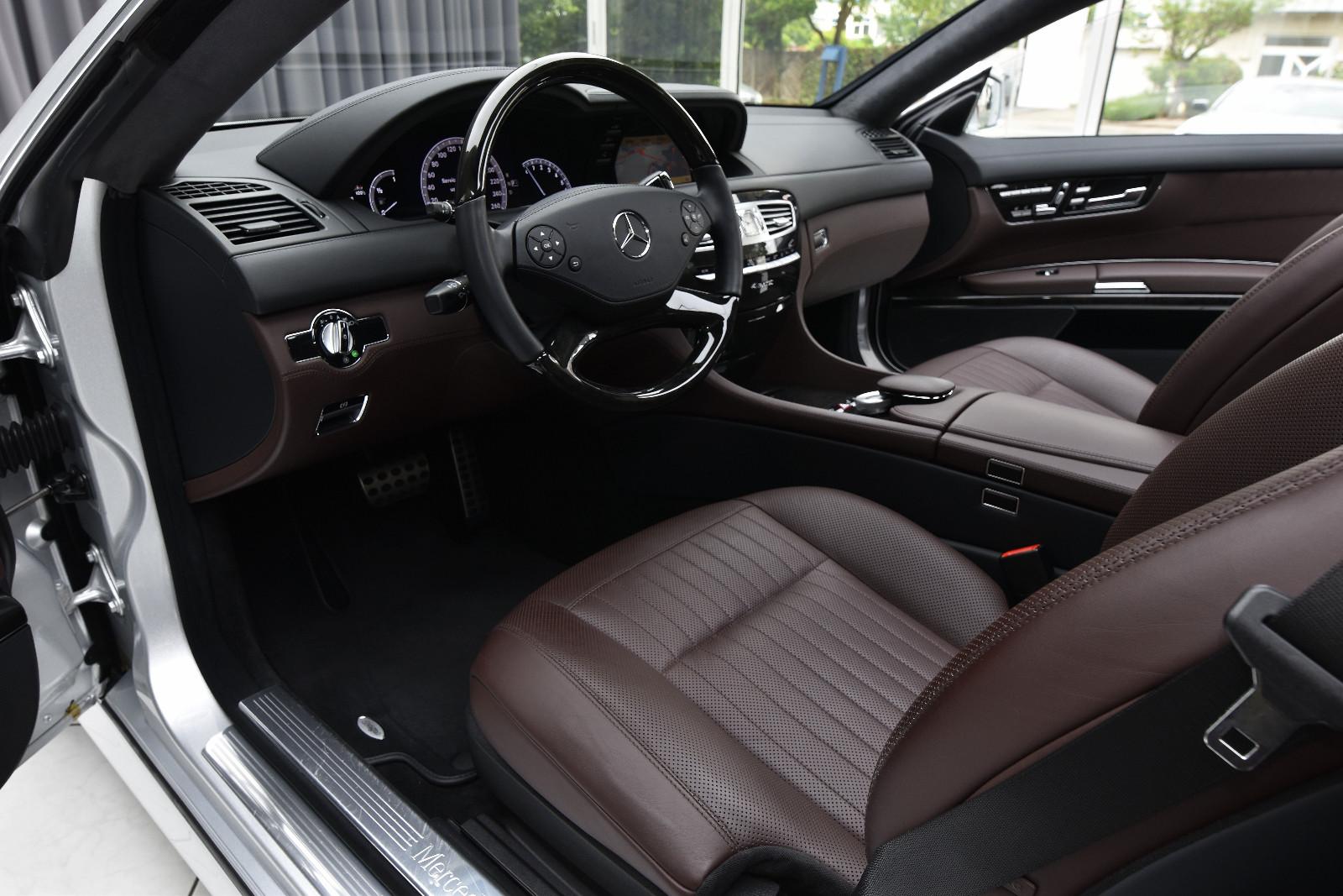 Mercedes-Benz CL 500 BE 4Matic * AMG GROBSILBER* 2x DESIGNO*