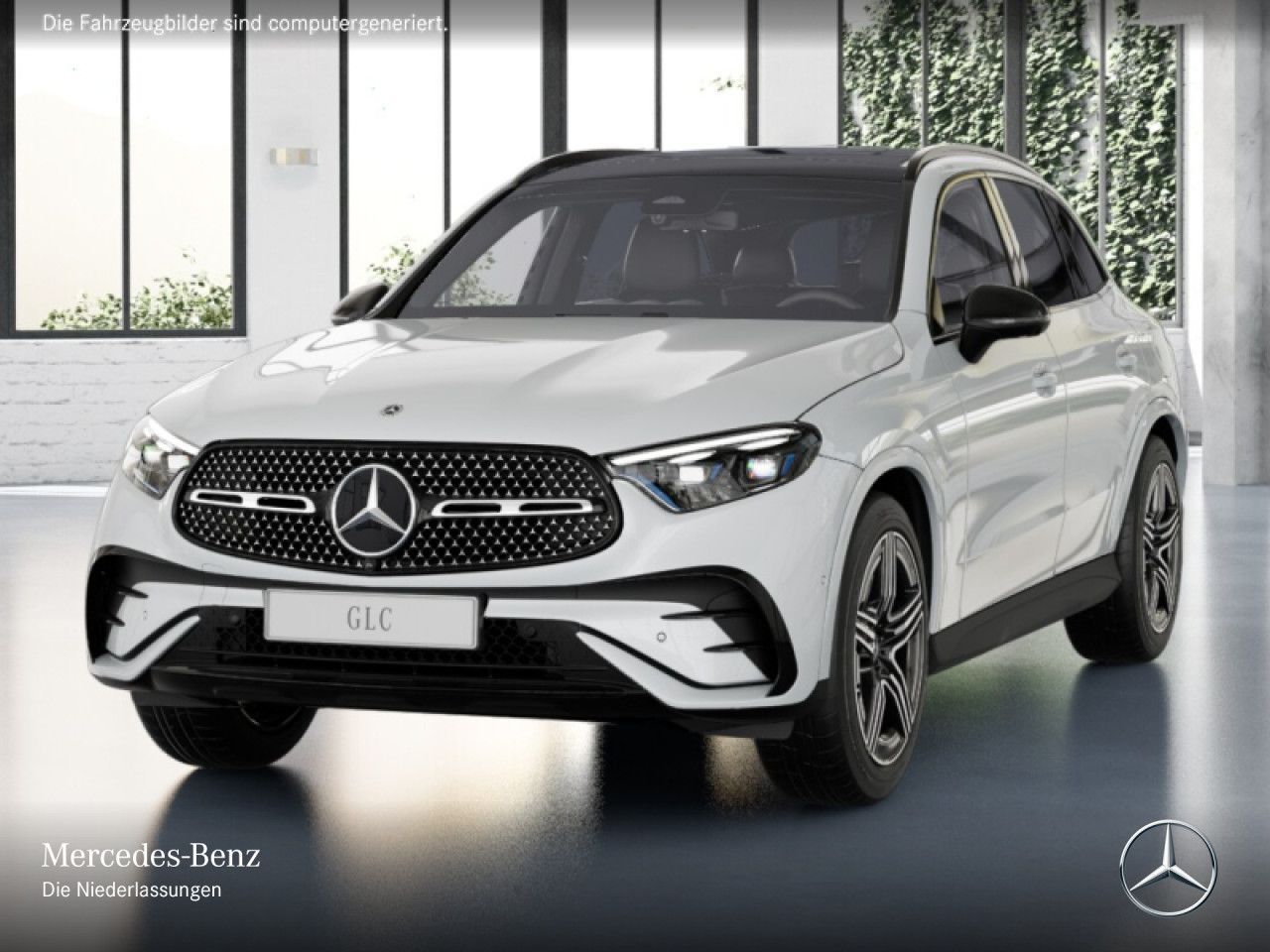 Mercedes-Benz GLC 300 de 4M AMG+NIGHT+PANO+360+AHK+TOTW+9G foto 2