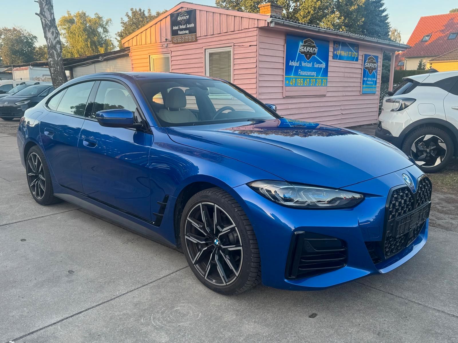 BMW BMW 420 4 Gran Coupe 420 i M Sport Assis*Voll Serv
