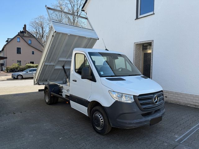 Mercedes-Benz Sprinter 514 CDI Kipper Klima Tempomat AHK 3.5T!