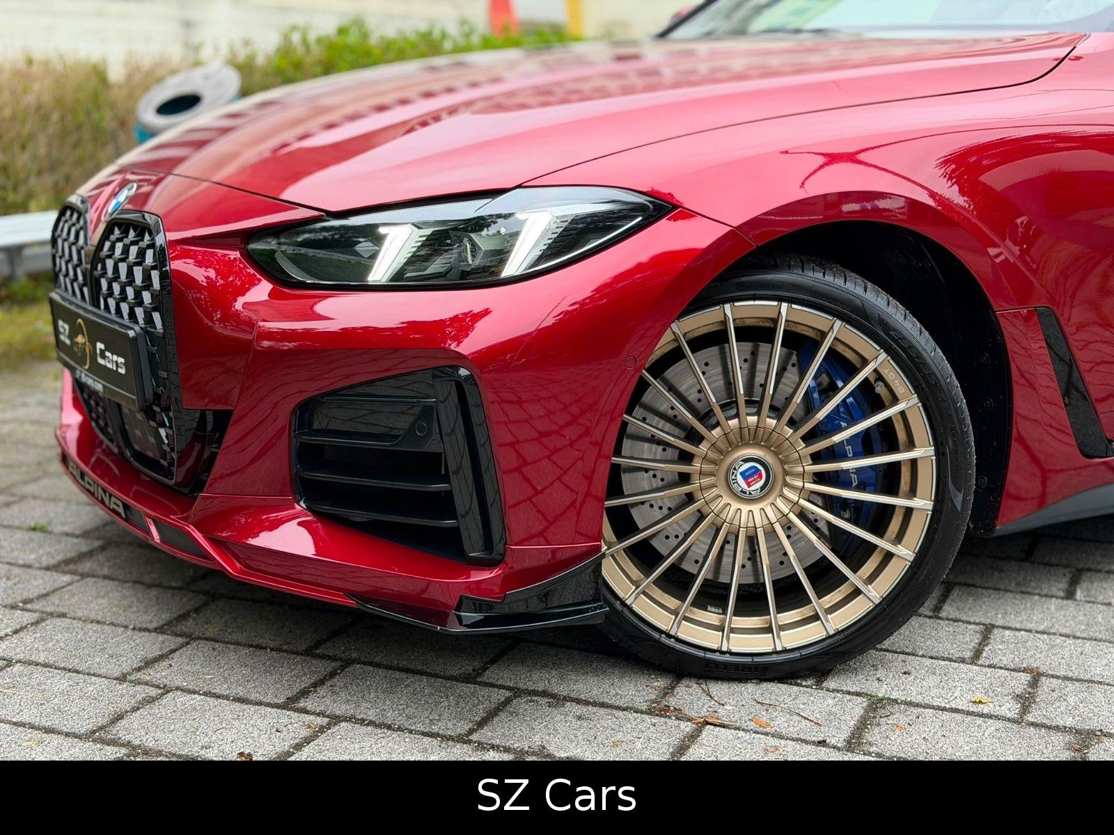 ALPINA B4 3.0 Allrad GT 1.HAND GARANTIE H&K UNFALLFREI