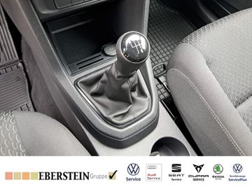 Volkswagen Caddy Trendline 1,0TSI Rollstuhlrampe Klima GRA