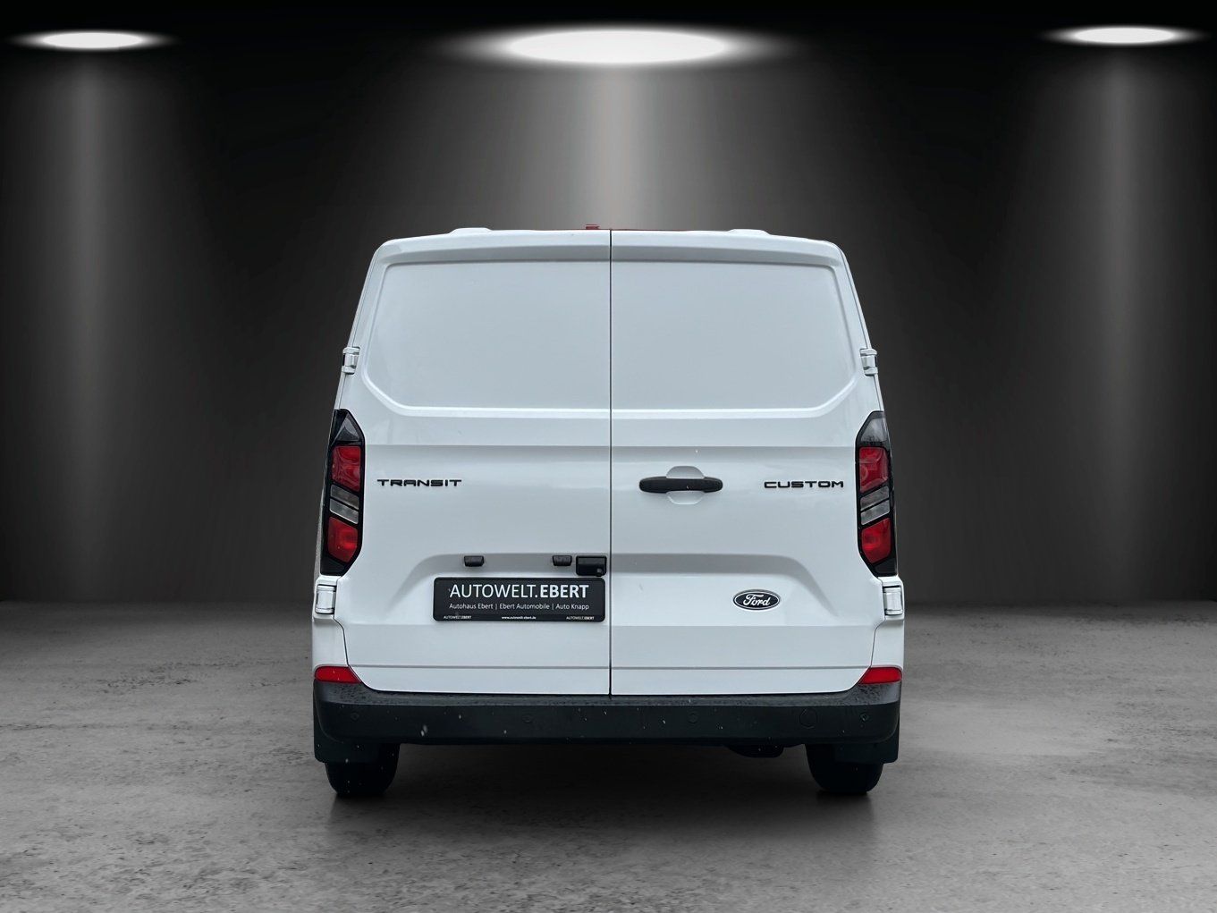 Fahrzeugabbildung Ford Transit Custom 320L2 150PS AHK GJR Laderaum Pak.
