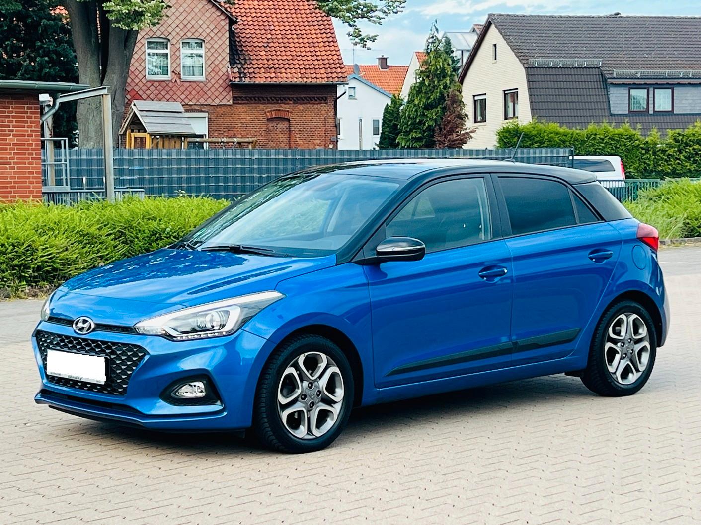 Hyundai i20 Style/LED/Navi/1.Hand/TÜV 2028