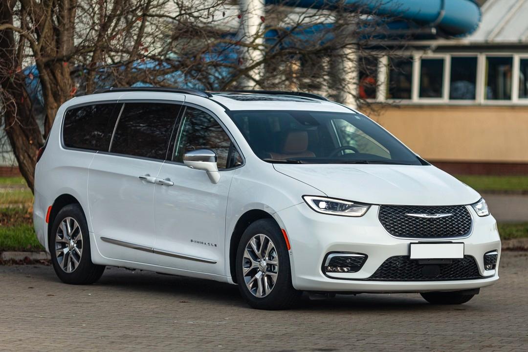 Chrysler Pacifica  Hybrid Pinnacale TOP VOLL !!! TUV !!!