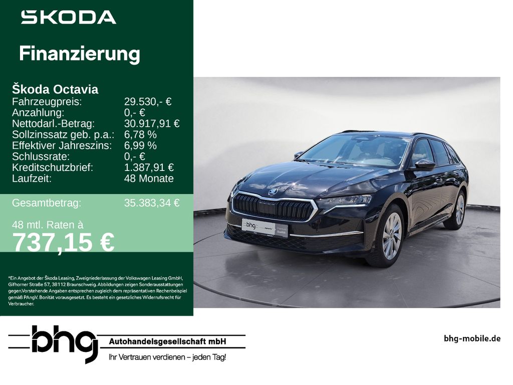 Octavia Combi 2.0 TDI DSG Selection