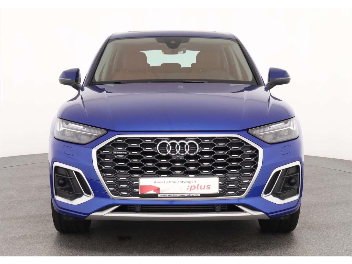 Audi Q5 Sportback 45 TFSI quattro S line AHK/Pano/HUD, миниатюра 3