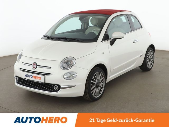 Fiat 500C 1.2 Lounge*NAVI*TEMPO*PDC*SHZ*ALU*KLIMA*