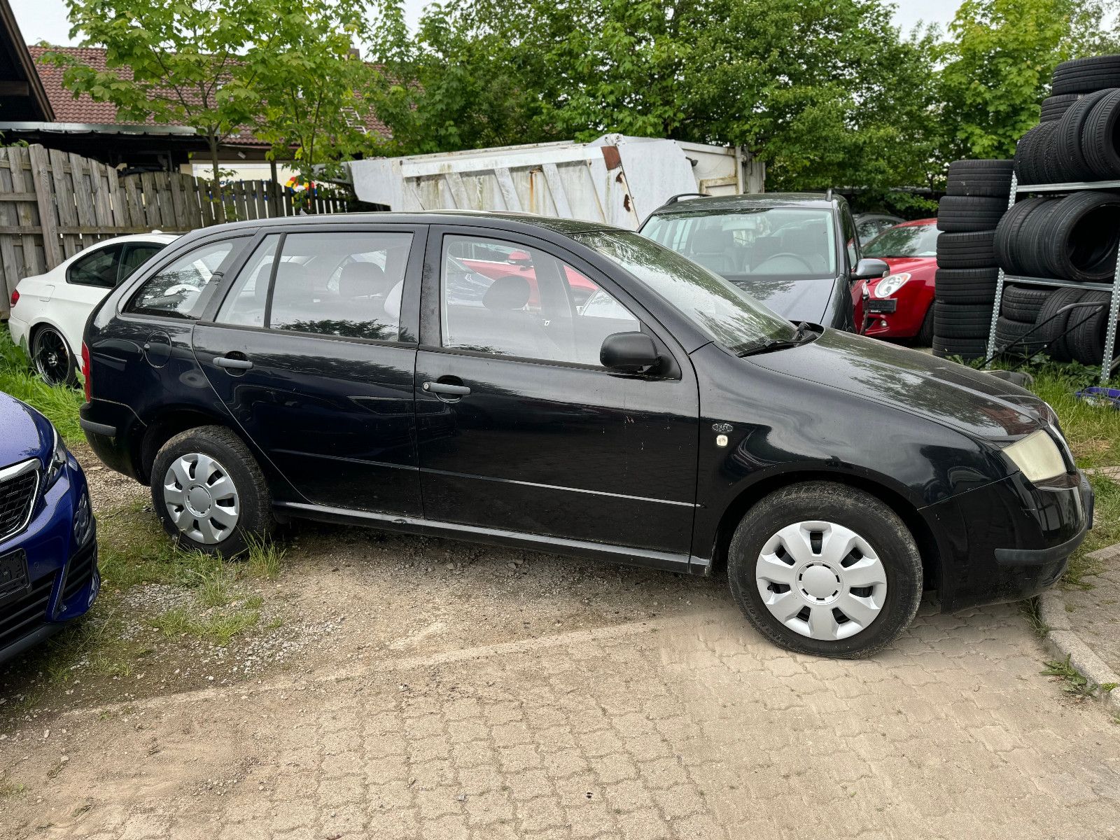 Fahrzeugabbildung SKODA Fabia 1.4 Classic Combi