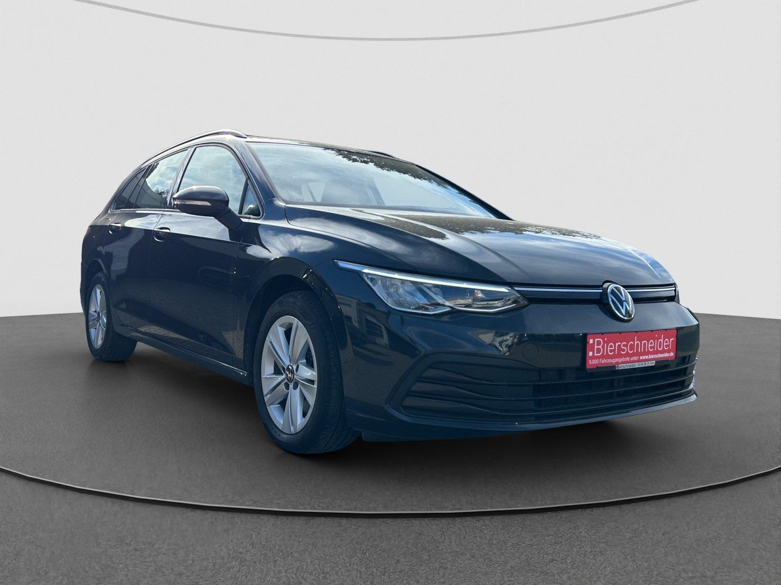 Volkswagen Golf 8 Var. 2.0 TDI Life PANO ACC PDC DIG.COCKPI, миниатюра 4