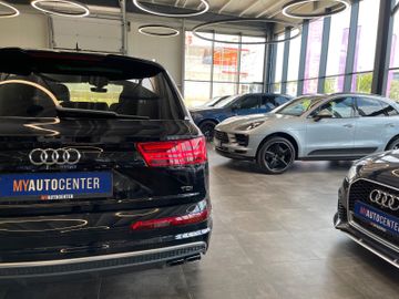 Audi SQ7 4.0 TDI quattro *PANO*HUD*MATRIX*AHK*S-LINE*