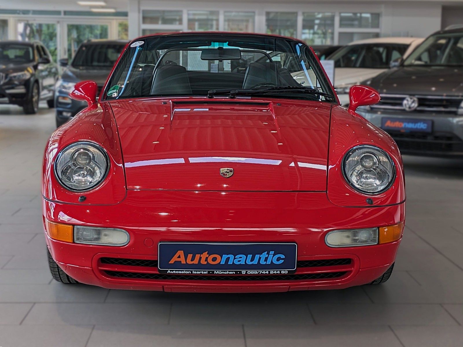 Fahrzeugabbildung Porsche 993 CARRERA CABIO KLIMA LITRONIC 17''CUP*DEUTSCH
