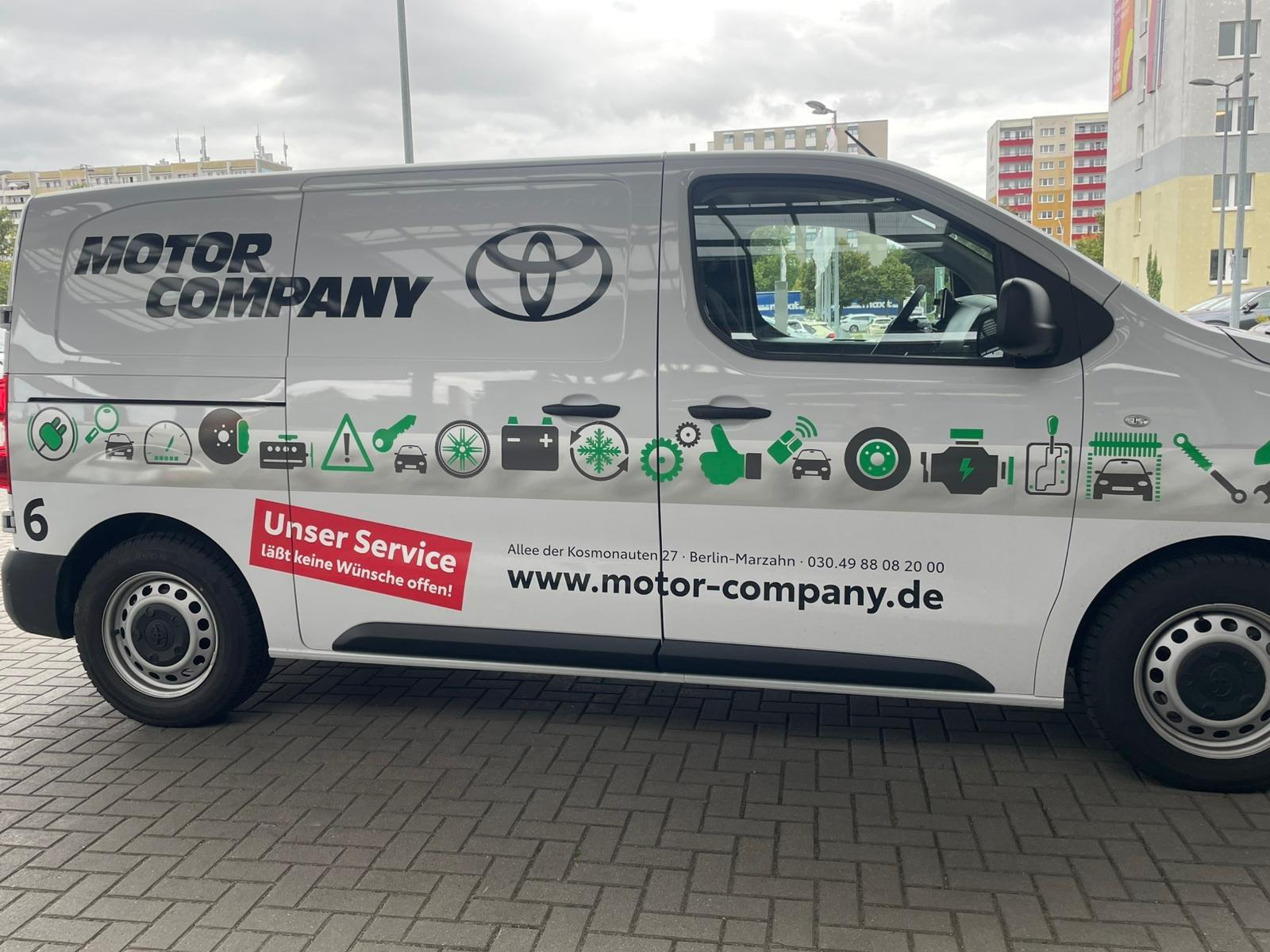 Toyota Proace Electric   Meister