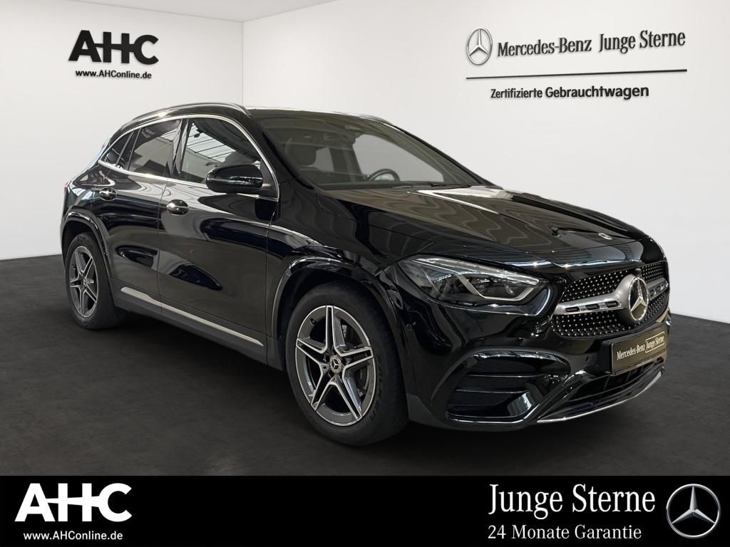 Fahrzeugabbildung Mercedes-Benz GLA 180 AMG AHK Pano LED KeyLess SHZ Sport Navi