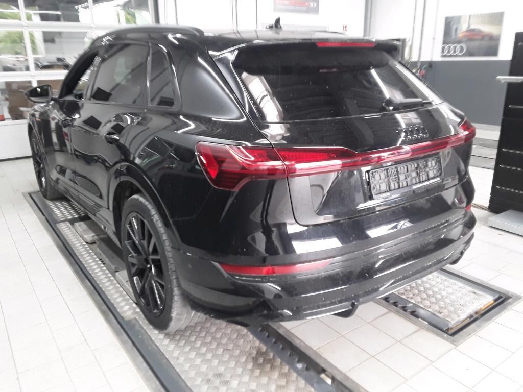 Audi e-tron 55 S-Line OptikBlack HUD ParkAss AHK imagem 3