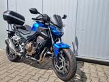 Honda CB 500 F *Top Case* fr. Inspektion * Sturzpads - HONDA CB 500 T