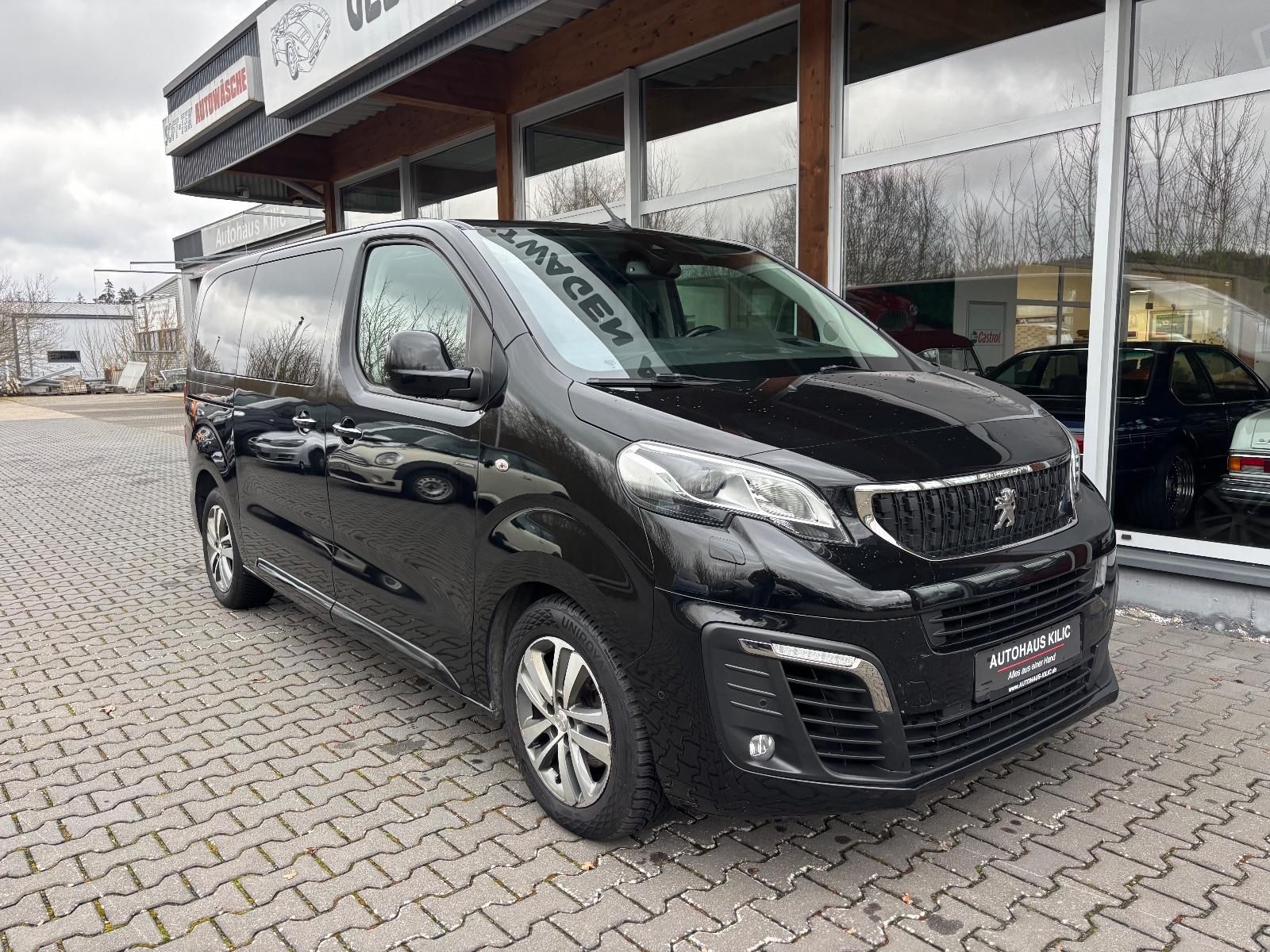 Peugeot Traveller Allure L2 Peugeot Scheckheft 7-Sitzer