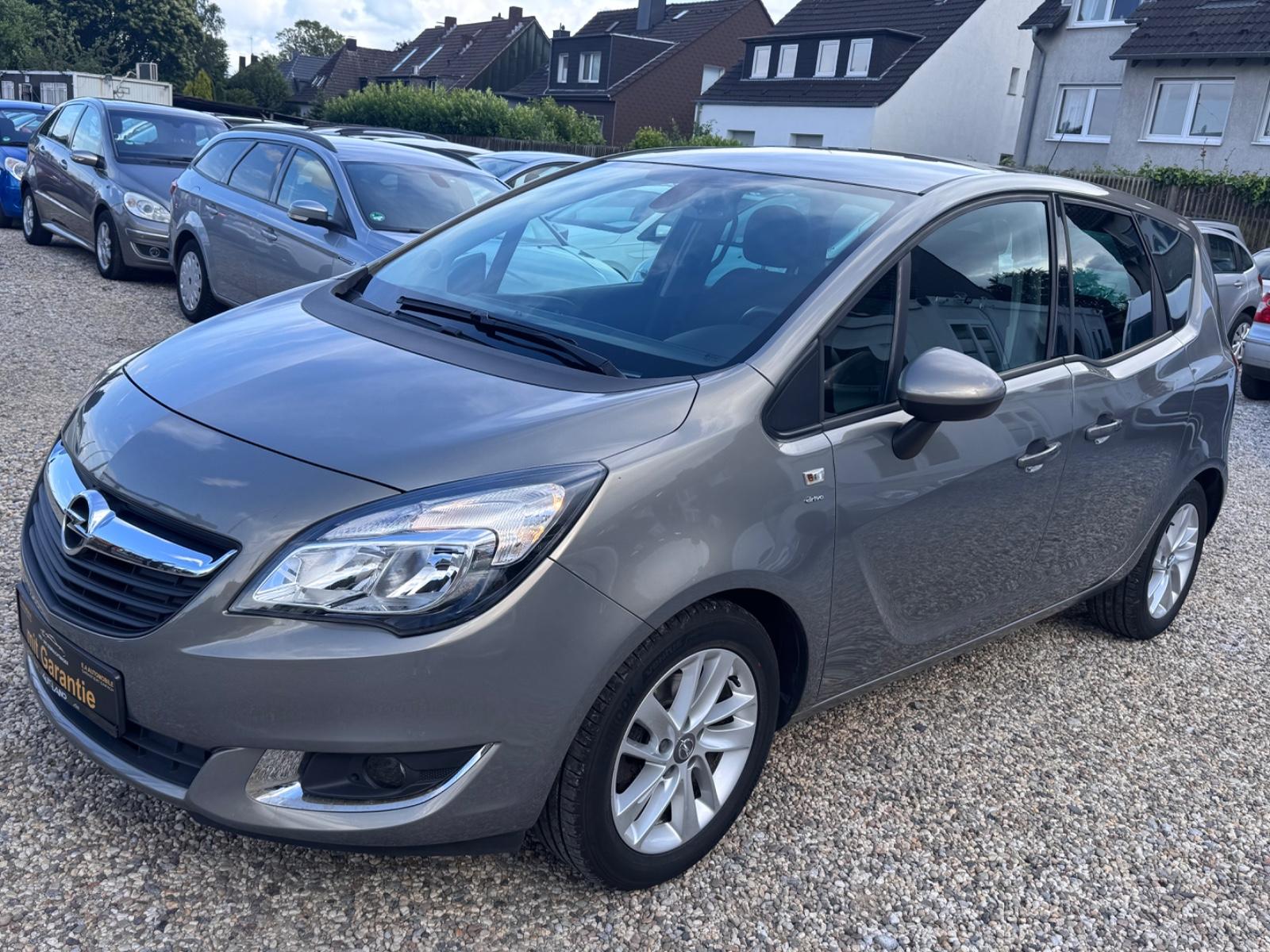 Opel Meriva B Drive /TÜV NEU/SEHR SAUBER/