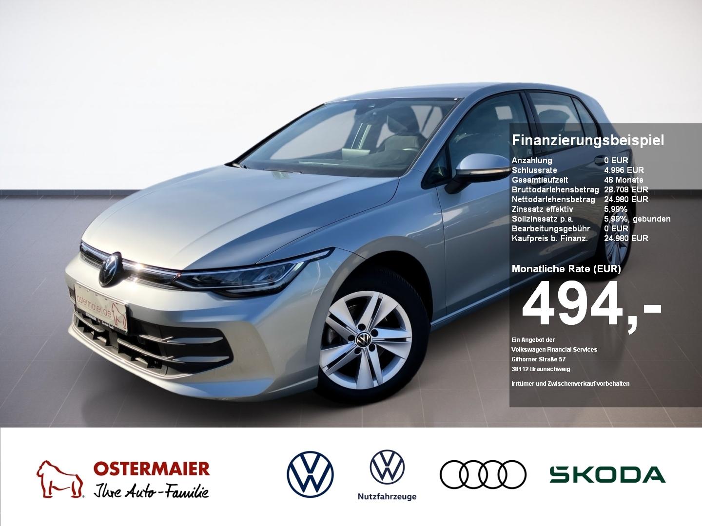 Volkswagen Golf VIII VIII 2.0TDI 116PS ACC.NAVI.2xPDC.LED.A