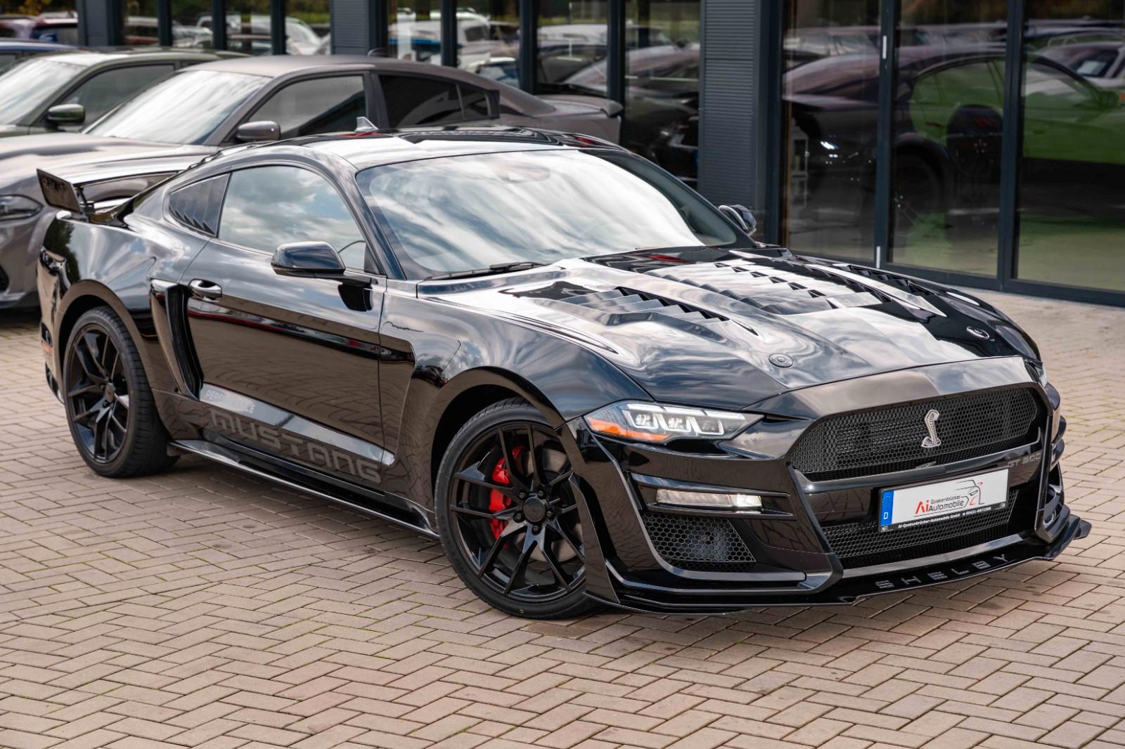 Ford Mustang GT 500 SHELBY PREMIUM SPUR TOP